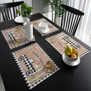 Custom Design Heat Resistant Table Place Mats for Home Restaurants - Weifang Ronning Industry Co., Ltd. - China