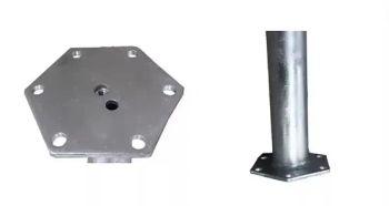 M-Series Ground Screw Anchor Helical 1Y Galvanized DIN GB ANSI 1000000Pcs/Year - Tianjin Sunstone Ruize International Trade Co., Ltd. - China
