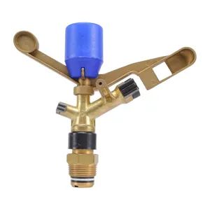 3 4 Brass Full Circle Impact Sprinkler - Ningbo Boro Industries Co., Ltd. - China
