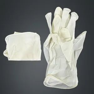 Latex Gloves Powder Free Work Safety Disposable Gloves Stock Yes Group All Origin China Model NO. S M L Name Latex - Hebei Boran Medical Technology Co., Ltd. - China