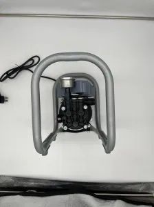 High Pressure Portable Car Wash Pump Home Water High Power Brush Car Washer - Zhonggu Electromechanical (Taizhou) Co., Ltd - China