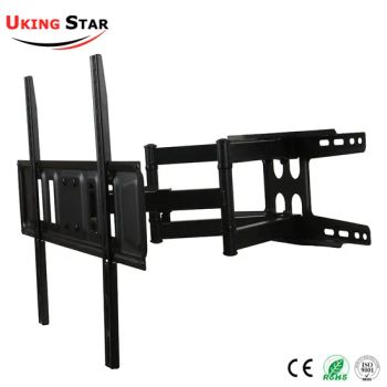 P64 Manufacturer Steel Swivel TV Mounts 37-80 TV Wall Mount Full-Motion - Hebei Uking Star Metal Products Co., Ltd. - China