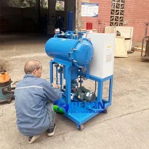 Rexon Turbine Oil Cleaning System, Non-Heating, Coalescing Separation for Gas Turbine Plants 600lph - Chongqing Rexon Oil Purification Co., Ltd. - China