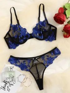 Drop Shipping Thong Customize Female Underwear Hot Lingerie Sets Plus Size Bra Brief Set Womens Sexy Underwear Lingerie - Foshan Casland Garments Co., Ltd. - China