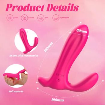 Wearable Discreet Vibrator Remote Control Silent Waterproof Silicone MY-1322 1Y MOQ100 - Dongguan Imoon Technology Co., Ltd. - China
