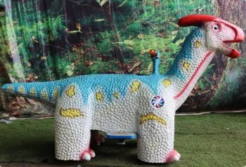 Electric Dino Rides for Kids in Shopping Mall, Garden, Theme Park - HENAN SOLID INDUSTRY CO., LTD. - China