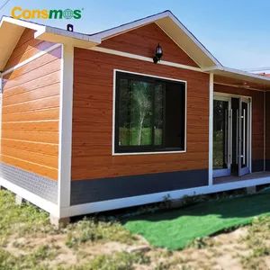 Green Environmental Fireproof Heat Insulation Wall/Roof Polyurethane Foam Board EPS Insulated Sandwich Panel - Linyi Consmos New Building Materials Co., Ltd. - China