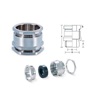 PG Cable Glands Price Per Piece 50 To 500 Rs Price Per Kilogram Approx 500 To 2000 - Vraj Enterprise - India