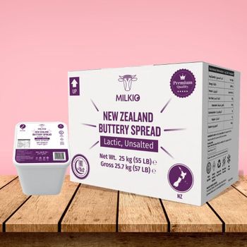 Milkio’s Buttery Spread (Lactic, Unsalted) from MILKIO FOODS LIMITED Milkio’s Buttery Spread (Lactic, Unsalted) – product photo, Spread products found from trusted suppliers, wholesalers, manufacturers & exporters Listing