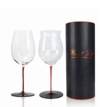 LeadFree Glass Goblet 450ml 1400ml SHUN STONE 15D MOQ100 1Y Type Goblet Origin China Sample Provide Material Glass Trademark SHUN STONE - XIAMEN SHUNSTONE HOMEWARE CO., LTD. - China