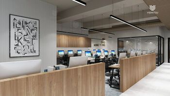 Wood Office Room Partition Height 7 Feet Material Wood Is It Portable Yes Brand Vidhitsu Concepts Partition Type Fixed - Vidhitsu Concepts - India