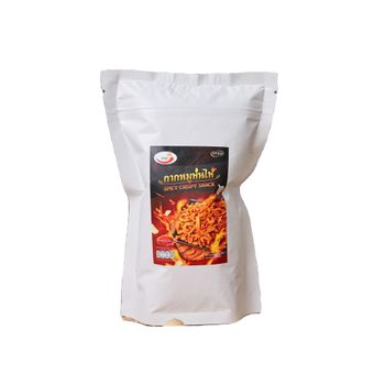 Crispy Snack Pork Best Seller Snack Spicy 50g. Taste Premium Thailand Snack Products Wholesales From Thailand - Nos Consulting - Thailand