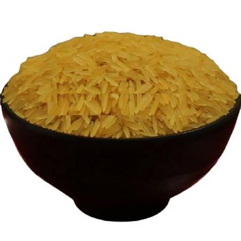 FREE SAMPLE 1509 GOLDEN SELLA BASMATI RICE CURRENT CROP AVERAGE LENGTH 8.3 MM 50 KG PP BAG PACKING FACTORY STUFF READY TO EXPORT from ORGANIC SMILE FREE SAMPLE 1509 GOLDEN SELLA BASMATI RICE CURRENT CROP AVERAGE LENGTH 8.3 MM 50 KG PP BAG PACKING FACTORY STUFF READY TO EXPORT – product photo, Ready-To-Eat Rice products found from trusted suppliers, wholesalers, manufacturers & exporters Listing