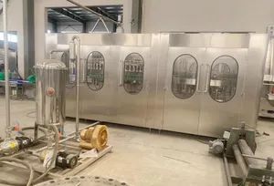 20000bph Pet Glass Bottle Beverage Processing Filling and Sealing Machinery - Zhangjiagang City Tango Machinery Co., Ltd. - China