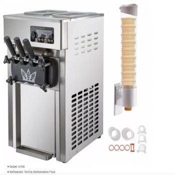 Space Soft Serve Ice Cream Machine Frozen Yogurt Machine Ice Cream Maker - Guangzhou Bossmai Machinery Co., Ltd - China