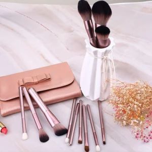 12PCS Factory OEM Small Grape Makeup Brush Sets Vegan Cosmetic Brush - Shenzhen MyColor Cosmetics Co., Ltd. - China
