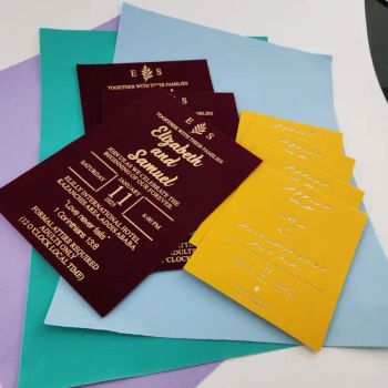 Premium Pink Velvet Business Card Stickers for Professionals Feature Waterproof Quality ISO9001:2008 Model NO. SFX - Shenzhen Shenfeixiang Planning Co., Ltd. - China
