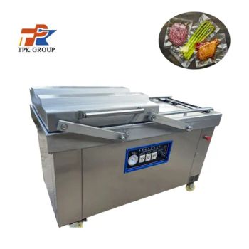 Double-Chamber Vacuum Packing Machine Chamber Vacuum Sealer Vacuum Sealing Machine for Food - Henan Topp Machinery Co., Ltd. - China