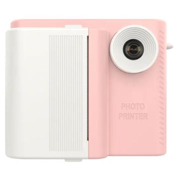Gt-Kc-P6- Pink Built-in Games Digital Camera Kids Creative Photography Instant Print Cameras - Glory (Shenzhen) Technology Co., Ltd. - China