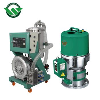 Automatic Material Auto Loader Feeding Plastic Loader with Vacuum Pellet Feeder Auto Loader for Pellets - Wensui Intelligent Equipment Inc. - China