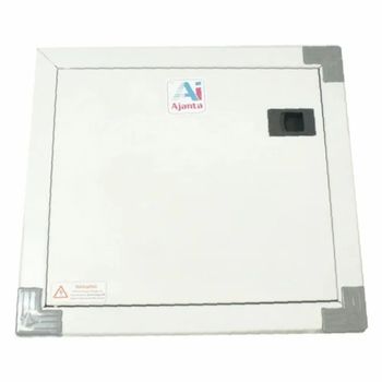 MCB Distribution Board, 2-6 Brand Ajanta IP Rating IP44 Number Of Ways 2-6 Material Aluminium Wall Thicness 6-12 mm Door Type Spn Double - Kalpana Electricals - India