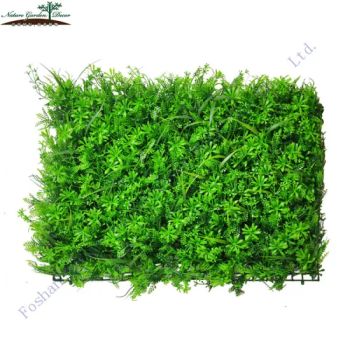 Mix Climbing Plastic Faux Wall Plants Backdrop Garden Artificial Moss Grass Wall - Foshan Nature Garden Decor Materials Co., Ltd. - China