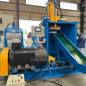 Rubber Raw Material Kneader Machinery / Pressurized Rubber Kneader Machine - Ouli Prime Co., Ltd - China