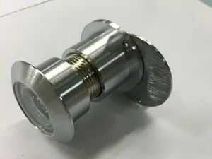 Door Ironmongery Door Viewer with 200 Degree in Brass Top Size 38mm Material Brass Trademark Bakue Warranty 1 Year Display 3.5 inch - Bakue Commerce Co., Ltd. - China