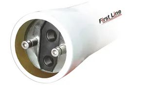 2.5" FRP RO Membrane Housing Water Treatment Pressure Vessel HS Code 84219990 Trademark FirstLine Connection End Port Pressure 300/1000psi - Environmental World Products (China) Inc. - China