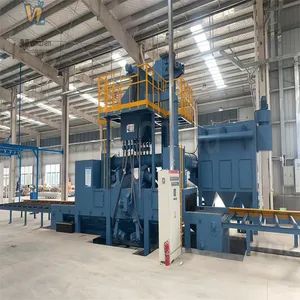 China Surface Cleaning Company Qwd Mesh Belt Shot Blasting Machine Shot Blast Machine - Shanghai Vimzhen Machinery Equipment Co., Ltd. - China