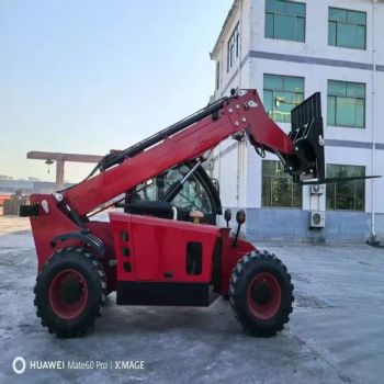 Factory Price Manitou New Telehandler Telescopic Loader Forklift Boom Loader 3ton 5ton 7m 10m 18m - Hangzhou Yichen Construction Equipment Leasing Co., Ltd. - China