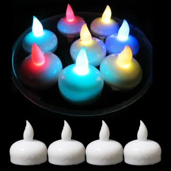 Neon-Glo Hot Sale Flameless Candles LED Candles Flickering LED Tea Lights - Xiamen JieMiGao Import and Export Trading Co., Ltd - China