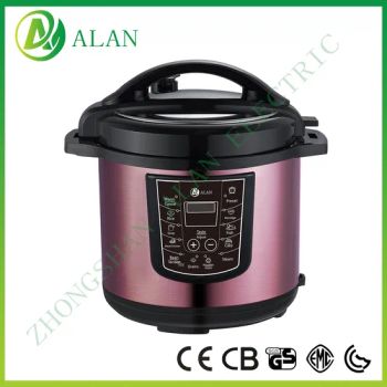 Best Selling Touch Control Instant Pressure Pot Rice Cooker Commercial Multifunctional Pressure Cookers - Zhongshan Alan Electrical Appliance Co., Ltd - China