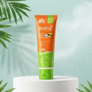 Wholesale Sun Cream High Protection Moisturizing Face Sunscreen with SPF90 for Skin Whitening 80ml - Guangzhou EmbAroma Cosmetics Co., Ltd. - China