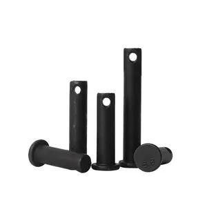 Durable Carbon Steel Fastener Flat Head Pin with Hole for Precision Positioning in Construction - Guangzhou Strong Metal Co., Ltd - China