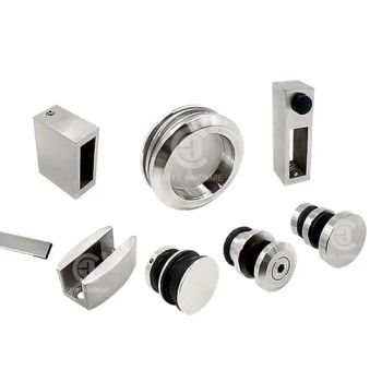 Shower Door Kit Glass Accessories Sliding Glass Door Bath Hardware Sets - Zhaoqing Keyi Metal Manufacturing Co., Ltd. - China
