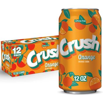 CRUSH ORANGE CN, 12OZ/12PKX2 - A&A FOOD DISTRIBUTORS - United States