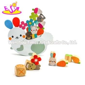 2019 New Hottest Educational Balcncing Stacking Wooden Toys for Toddlers W11f078 - WENZHOU TIMES ARTS&CRAFTS CO., LTD. - China