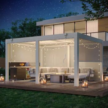 Small Garden Gazebo Metal Gazebo Pergola Gazebo & Pavilion - Mhua Group - China