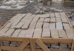 G682 Granite Price Cubes/Paving Stone/Pavers/Flooring Tiles Natural Split Surface Cobblestone - Shenzhen Chiva Industry Co., Ltd. - China