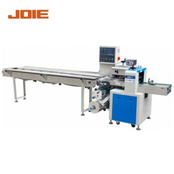 Tin Bread/Hot Dog Flow Wrapping Packing Machine - WENZHOU JOIE MACHINERY CO., LTD. - China