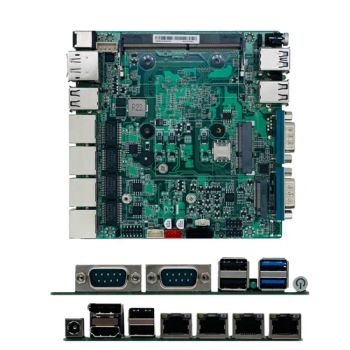 Intel Celeron N100 0.8GHz Compact Fanless Industrial PC Motherboards - R&O Industrial Technology Co., Limited - China