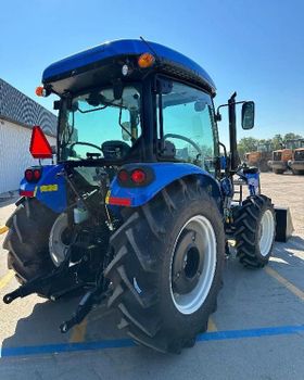 New Holland T 6.175 - Starmark Company Limited - Tanzania