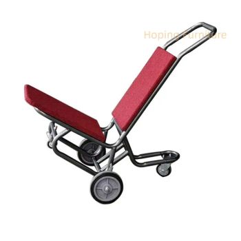 Luxury Luggage Hand Truck for Hotel Restaurant Banquet Chair Service Trolley Cart - Foshan Hoping Furniture Co., Ltd. - China