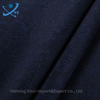 Quality Flame Retardant Waterproof 100% Polyester Velvet Upholstery Fabric for Living Room Sofas - Haining Xinyi Import&Export Co., Ltd. - China