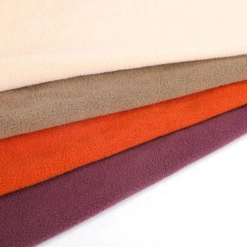 Custom 200GSM Sweatshirt Fleece Fabric 100% Polyester Sustainable Anti Pill Micro Polar Fleece Fabric for Garment - Zhongfangji (Xiamen) Textile Co., Ltd. - China