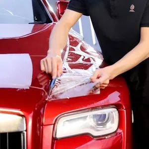 7.5mil 1.52*15m/Roll TPU Ppf Anti Scratch Car Body Sticker Transparent Car Paint Protection Film Ppf for Car - Suzhou Jinlan Nanotechnology Co., Ltd. - China