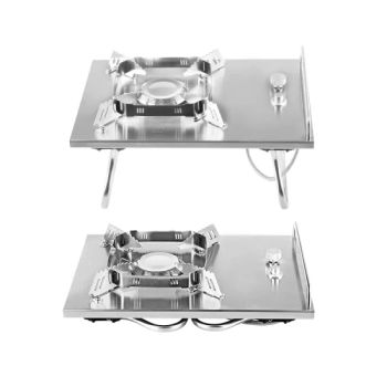 Kinggear Outdoor Glamping Igt Grills Camping Gas Burner Stove Portable Gas Stove - Ningbo Chanceca Import & Export Co., Ltd. - China