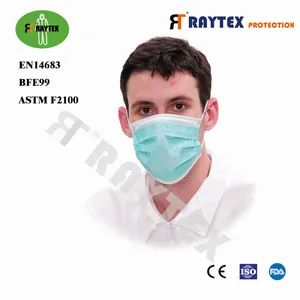 Disposable 3 Ply Face Mask Polypropylene PP Meltblown From Raytex - Wuhan Raytex Protection Co., Ltd. - China