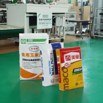 Single Layer 15kg 20kg PP Porket Sack Gypsum Sand Packing Bag - Shijiazhuang Boda Plastic Chemical Co., Ltd. - China